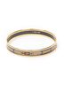 Hermes Leather Goods Blue Enamel Bangle PM One size - photo 3