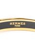 Hermes Leather Goods Blue Enamel Bangle PM One size - photo 4