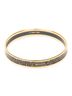 Hermes Leather Goods Black Enamel Bangle PM One size - photo 3