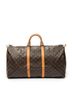 Louis Vuitton Brown Keepall 55 One size - photo 1