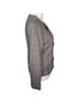 Tory Burch Chevron-herringbone Brown Jacket Size 4 - photo 5