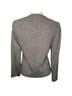 Tory Burch Chevron-herringbone Brown Jacket Size 4 - photo 2