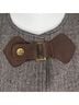 Tory Burch Chevron-herringbone Brown Jacket Size 4 - photo 3