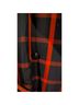 Ralph Lauren 100% Polyester Plaid Red Blue Trenchcoat Size S - photo 4