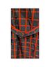 Ralph Lauren 100% Polyester Plaid Red Blue Trenchcoat Size S - photo 5