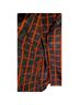 Ralph Lauren 100% Polyester Plaid Red Blue Trenchcoat Size S - photo 2