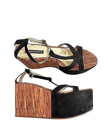Claudia Ciuti Wedges (view 1)