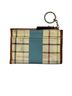 Coach Plaid Multi Color Leather Coin Purse One size - photo 2
