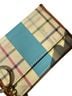 Coach Plaid Multi Color Leather Coin Purse One size - photo 8