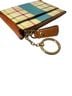 Coach Plaid Multi Color Leather Coin Purse One size - photo 7
