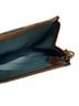 Coach Plaid Multi Color Leather Coin Purse One size - photo 3