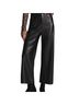 Maeve 100% Polyurethane 95% Viscose 5% Elastane Black Casual Pants Size 28 waist - photo 1
