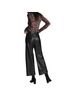 Maeve 100% Polyurethane 95% Viscose 5% Elastane Black Casual Pants Size 28 waist - photo 2