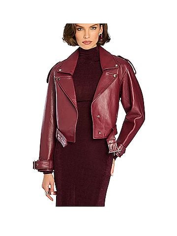retrofête Leather Jacket (view 1)