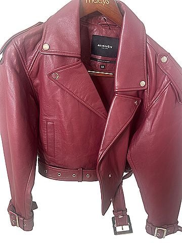 retrofête Leather Jacket (view 2)