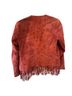 Scully 100% Leather Pink Leather Jacket Size XS - photo 2