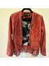 Scully 100% Leather Pink Leather Jacket Size XS - photo 3