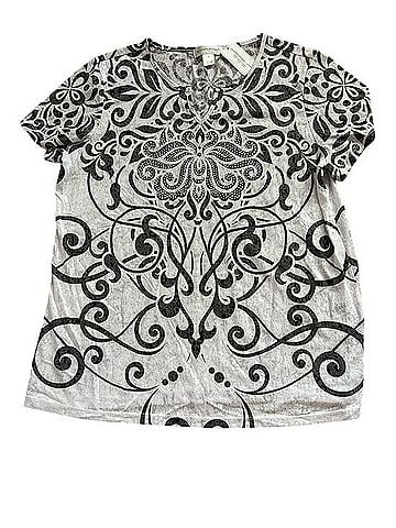 Christopher & Banks Short Sleeve T-Shirt (view 1)