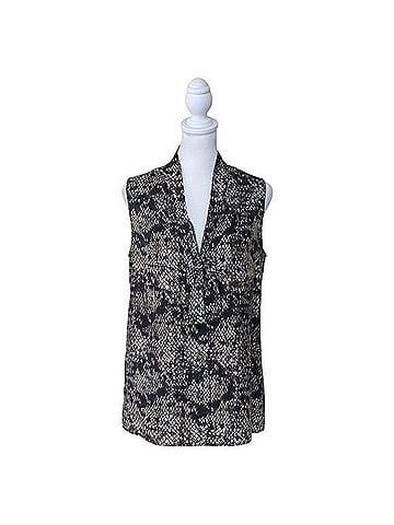 Theory Arilia Sleeveless Blouse (view 1)