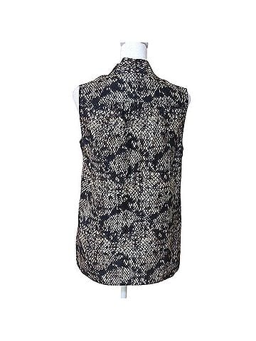 Theory Arilia Sleeveless Blouse (view 2)