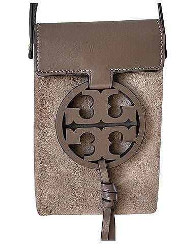 Tory Burch Miller Leather Crossbody Bag (view 2)