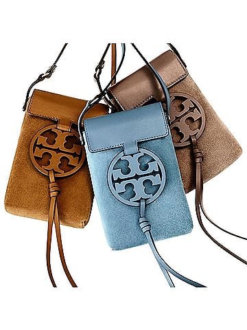 Tory Burch Miller Leather Crossbody Bag (view 1)