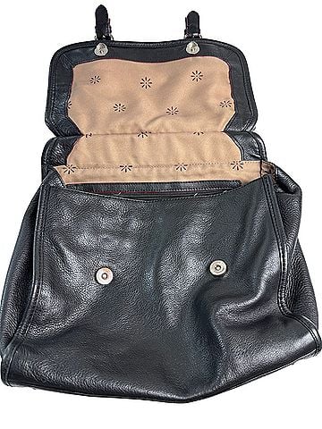 Isaac Mizrahi LIVE! flap Leather Hobo (view 2)