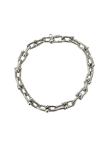 Tiffany & Co. TIFFANY&amp;Co. Tiffany Vintage Hardware Small Bracelet, Sterling Silver 925, Accessory, Silver, Item Number 12248 (view 1)