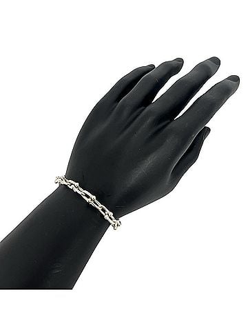 Tiffany & Co. TIFFANY&amp;Co. Tiffany Vintage Hardware Small Bracelet, Sterling Silver 925, Accessory, Silver, Item Number 12248 (view 2)