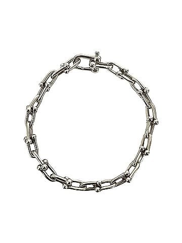 Tiffany & Co. TIFFANY&amp;Co. Tiffany HardWear Small Bracelet, Sterling Silver 925, Accessory, Silver, Item Number 11759 (view 1)
