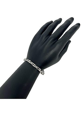 Tiffany & Co. TIFFANY&amp;Co. Tiffany HardWear Small Bracelet, Sterling Silver 925, Accessory, Silver, Item Number 11759 (view 2)