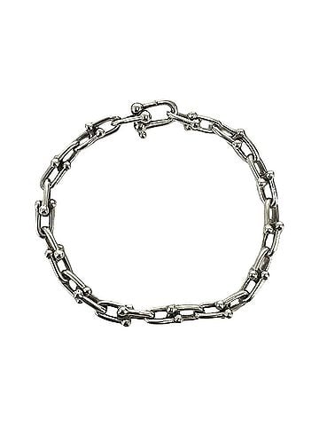 Tiffany & Co. TIFFANY&amp;Co. Tiffany HardWear Small Bracelet, Sterling Silver 925, Accessory, Silver, Item No. 11294 (view 1)