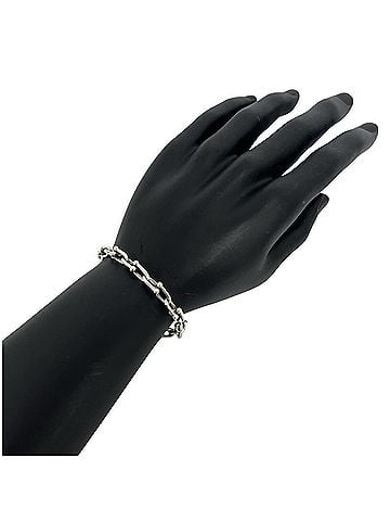 Tiffany & Co. TIFFANY&amp;Co. Tiffany HardWear Small Bracelet, Sterling Silver 925, Accessory, Silver, Item No. 11294 (view 2)