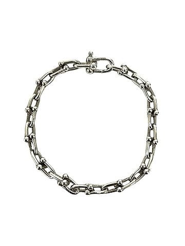 Tiffany & Co. TIFFANY&amp;Co. Tiffany HardWear Small Bracelet, Sterling Silver 925, Accessory, 11222 (view 1)
