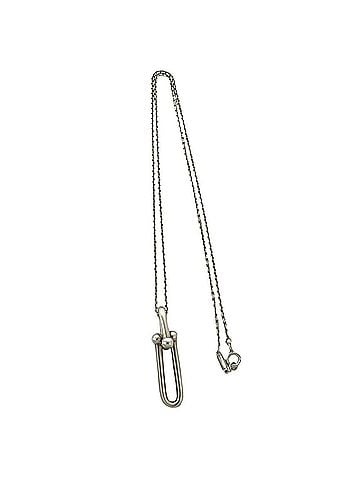 Tiffany & Co. TIFFANY&amp;Co. Tiffany HardWear Link Necklace, Sterling Silver 925, Accessory Pendant, 383-9 (view 1)