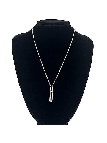 Tiffany & Co. TIFFANY&amp;Co. Tiffany HardWear Link Necklace, Sterling Silver 925, Accessory Pendant, 383-9 (view 2)