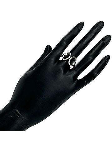 Hermès HERMES Vintage Nausicaä Ring, Sterling Silver 925, Accessory, 80-10 (view 2)