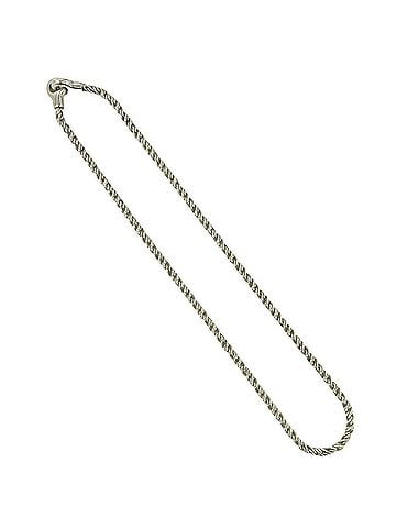 Tiffany & Co. TIFFANY&amp;Co. Tiffany Vintage Twist Rope Necklace, Sterling Silver 925, 94257 (view 1)