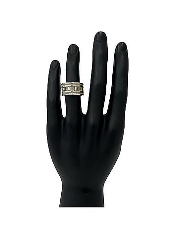 Tiffany & Co. TIFFANY&amp;Co. Tiffany Vintage Atlas Wide Ring, Sterling Silver 925, Accessory, 03101 (view 2)