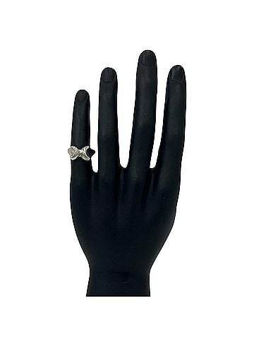 Tiffany & Co. TIFFANY&amp;Co. Tiffany Vintage Ribbon Ring, Sterling Silver 925, Accessory, 85668 (view 2)