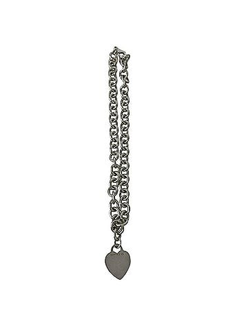 Tiffany & Co. TIFFANY&amp;Co. Tiffany Vintage Return to Heart Tag Necklace, Sterling Silver 925, Accessory, 15412 (view 1)