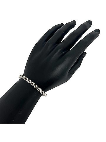 Tiffany & Co. TIFFANY&amp;Co. Tiffany Twist Rope Bracelet, Sterling Silver 925, Accessory, 59265 (view 2)