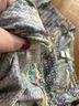 Christopher & Banks Chevron-herringbone Multi Color Long Sleeve T-Shirt Size XL - photo 4