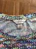 Christopher & Banks Chevron-herringbone Multi Color Long Sleeve T-Shirt Size XL - photo 3