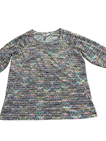 Christopher & Banks Long Sleeve T-Shirt (view 1)