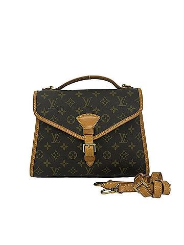 Louis Vuitton LOUIS VUITTON Vintage Bel Air Monogram Leather 2-way Shoulder Bag/Handbag Brown 61152 (view 1)
