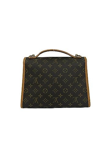 Louis Vuitton LOUIS VUITTON Vintage Bel Air Monogram Leather 2-way Shoulder Bag/Handbag Brown 61152 (view 2)