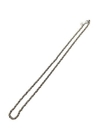 Tiffany & Co. TIFFANY&amp;Co. Tiffany Vintage Twist Rope Combination Necklace, Sterling Silver 925 &amp; 18K Yellow Gold Choker, 38019 (view 1)