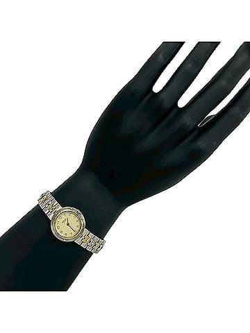 Hermès HERMES Vintage Clipper Stainless Steel GP Quartz Watch Silver 32954 (view 2)