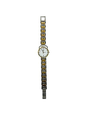 Hermès HERMES Vintage Profile GP Stainless Steel Quartz Watch Gold 32947 (view 1)